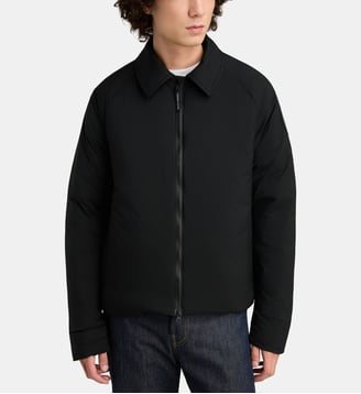 Blouson Lodge Track - Canada Goose - Noir