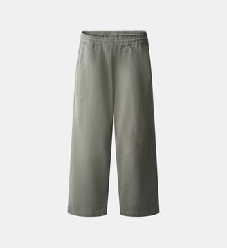 Pantalon droit en coton - Molo - Kaki