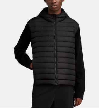 Veste à capuche Hybridge Flavio - Canada Goose - Noir