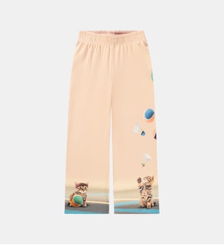 Pantalon de jogging en coton organique - Molo - Beige