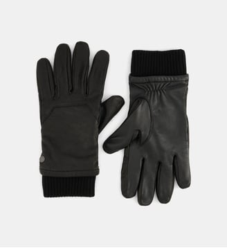 Gants Workman en cuir - Canada Goose - Noir