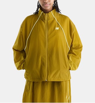 Veste de sport zippée - New Balance - Ocre