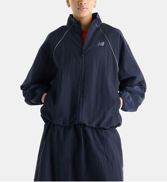 Veste de sport zippée - New Balance - Bleu marine