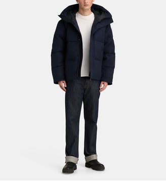 Parka courte Seymour - Canada Goose - Bleu nocturne