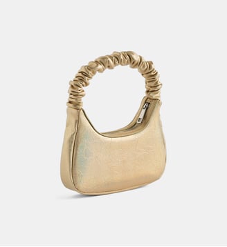 Sac à main demi lune - Molo - Doré