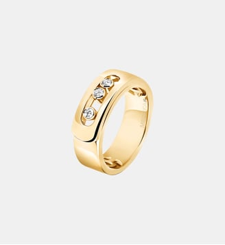 Bague diamant en or jaune - Messika - Or jaune