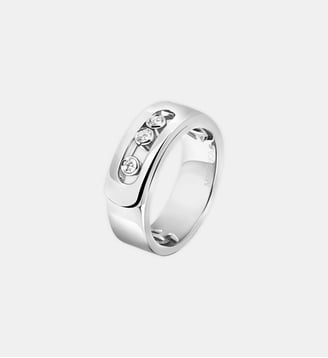 Bague diamant en or blanc - Messika - Or blanc