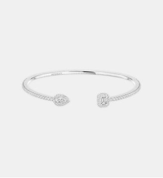 Bracelet diamant en or blanc Toi & Moi  - Messika - Or blanc