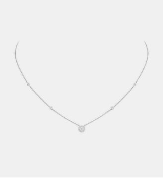 Collier diamant en or blanc  - XS Messika