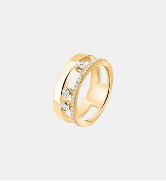Bague diamant en or jaune - Messika - Or jaune
