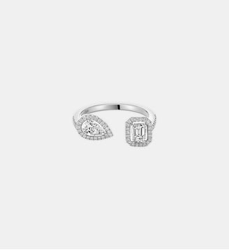 Bague diamant en or blanc Toi & Moi - Messika - Or blanc