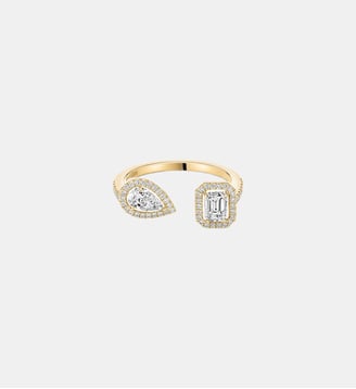 Bague diamant en or jaune Toi & Moi - Messika - Or jaune