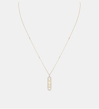 Collier diamant en or jaune - Petit modèle - Messika - Or jaune