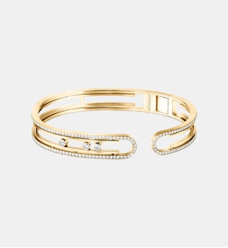 Bracelet bangle en or jaune - Messika - Or jaune