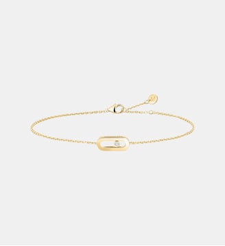 Bracelet diamant en or jaune  - Messika - Or jaune