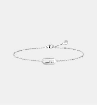 Bracelet diamant en or blanc  - Messika - Or blanc