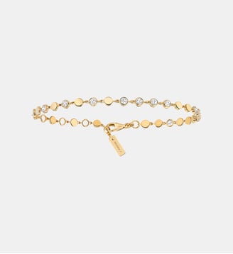 Bracelet diamant en or jaune - Petit modèle - Messika - Or jaune