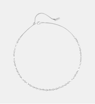 Collier diamant en or blanc - Petit modèle - Messika - Or blanc