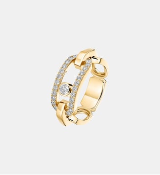 Bague diamant en or jaune - Messika - Or jaune