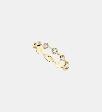 Bague diamant en or jaune - Petit modèle - Messika - Or jaune