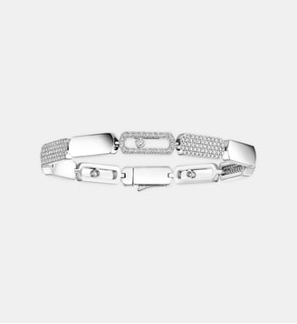 Bracelet diamant en or blanc - Petit modèle - Messika - Or blanc