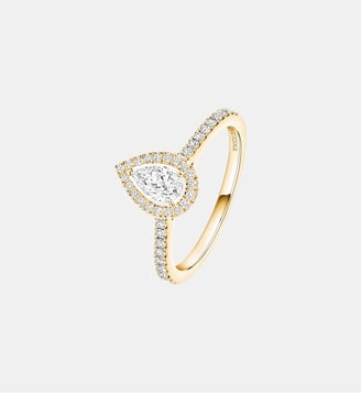 Bague diamant en or jaune - Messika - Or jaune