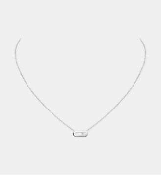 Collier diamant en or blanc - Messika - Or blanc