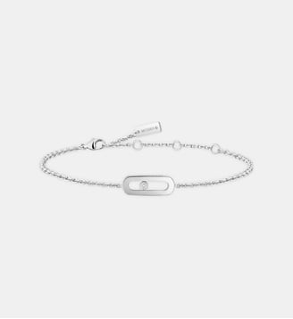 Bracelet diamant en or blanc - Messika - Or blanc