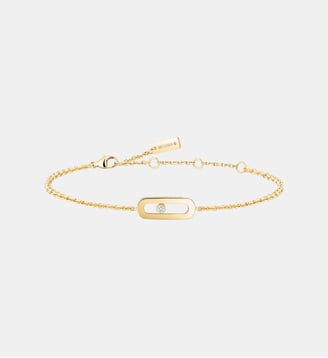 Bracelet diamant en or jaune - Messika - Or jaune