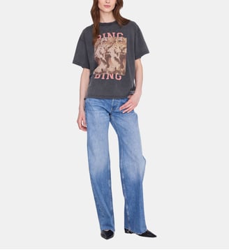 T-shirt Cade - Anine Bing - Gris foncé