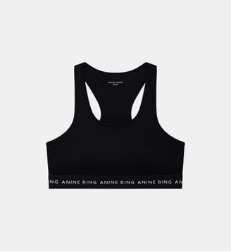 Brassière Nono - Anine Bing - Black