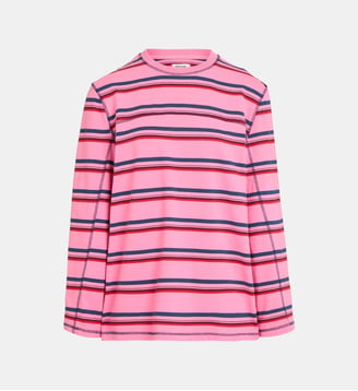 T-shirt manches longues Samara à rayures - Damson Madder - Pink