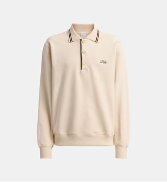 Polo droit Drôle coton - Drôle De Monsieur - Sable