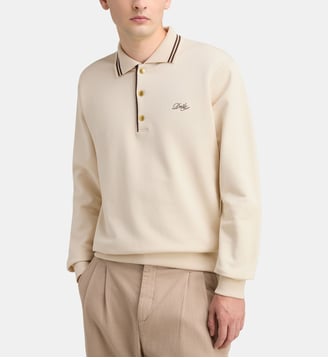 Polo droit Drôle coton - Drôle De Monsieur - Sable