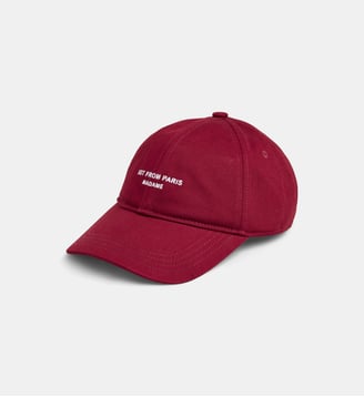 Casquette Slogan coton - Drôle De Monsieur - Bordeaux