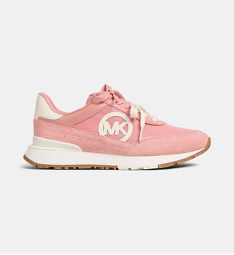 Baskets Nova Trainer - Michael Kors - Rose clair
