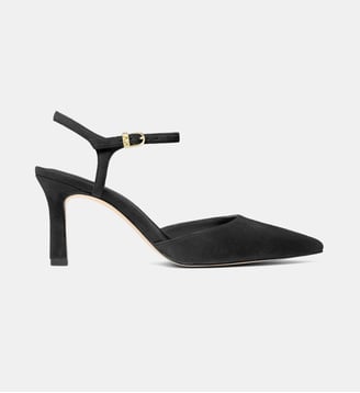 Escarpins Amara Mid Pump bout pointu - Michael Kors - Noir