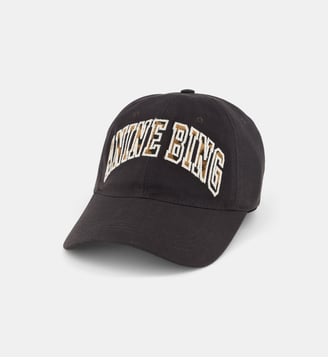 Casquette Jeremy Baseball - Anine Bing - Noir clair