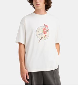 T-shirt Drôle Porcelaine coton - Drôle De Monsieur - Off white