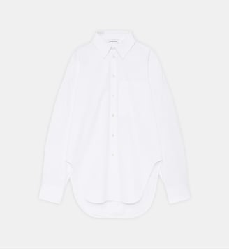 Chemise Scott à manches longues - Anine Bing - Blanc
