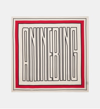 Foulard York - Anine Bing - Tango red