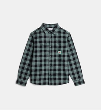 Chemise C-Thya à manches longues - Teddy Smith - Vert pin