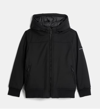 Blouson à capuche B-Samy - Teddy Smith - Noir