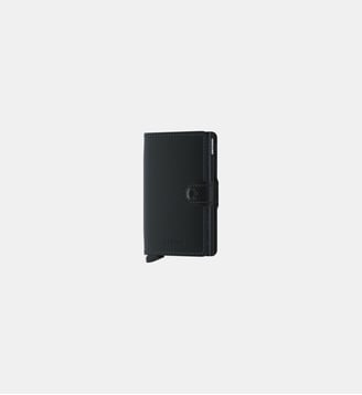 Miniwallet - Secrid - Noir