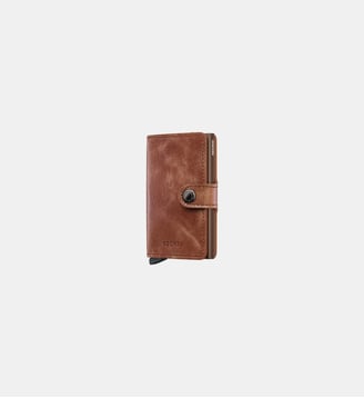 Miniwallet - Secrid - Cognac