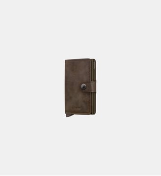 Miniwallet - Secrid - Oak wood