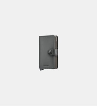 Miniwallet - Secrid - Acier