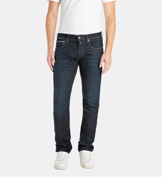 Jean Grover tapered stretch - Replay - Bleu brut