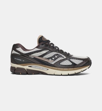 Baskets PROGRID GUIDE 7 à lacets - Saucony - Noir et marron