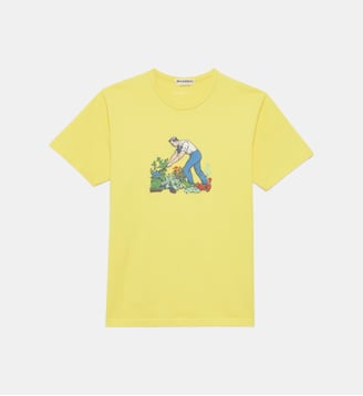 T-shirt Gardener - JW Anderson - Jaune